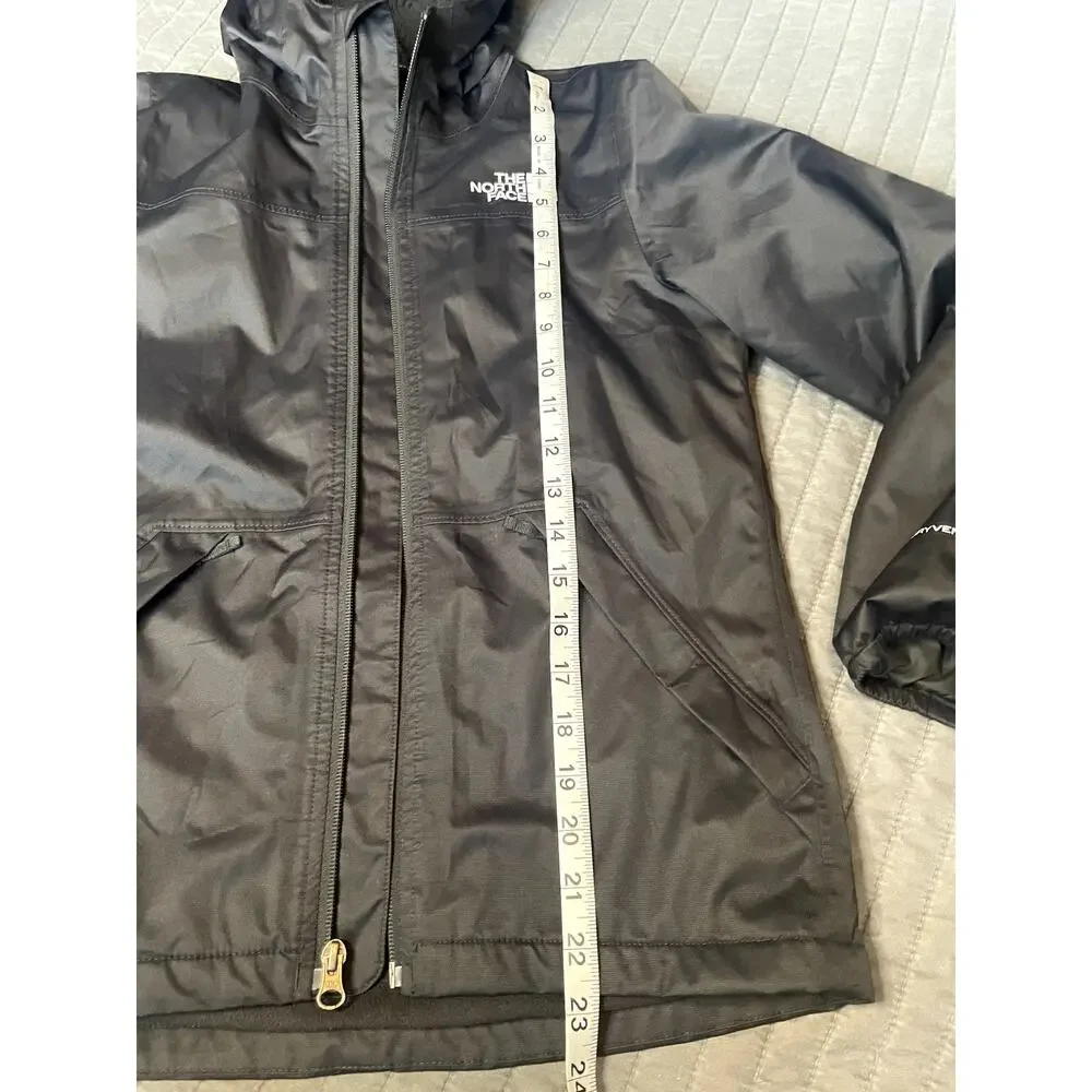 The North Face Girls Warm Storm Waterproof Insulated Jacket sz Girls M Y 10-12
